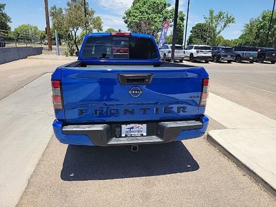 2026 Nissan Frontier Crew Cab SV Long Bed