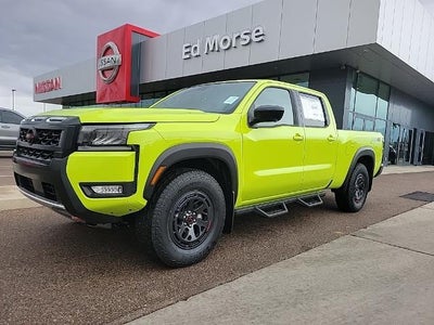2026 Nissan Frontier Crew Cab PRO-4X® Long Bed