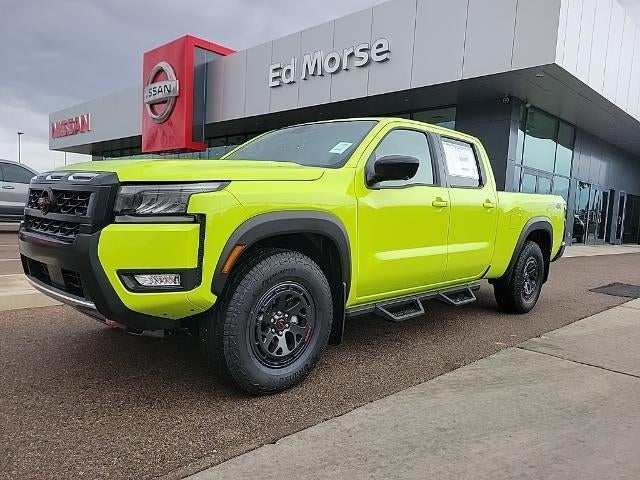 2026 Nissan Frontier Crew Cab PRO-4X® Long Bed