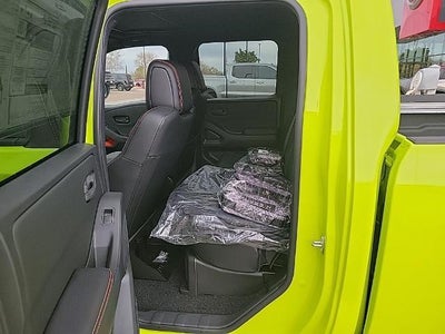 2026 Nissan Frontier Crew Cab PRO-4X® Long Bed