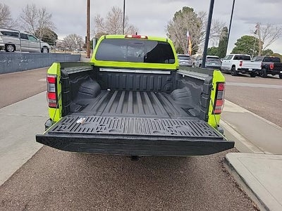 2026 Nissan Frontier Crew Cab PRO-4X® Long Bed