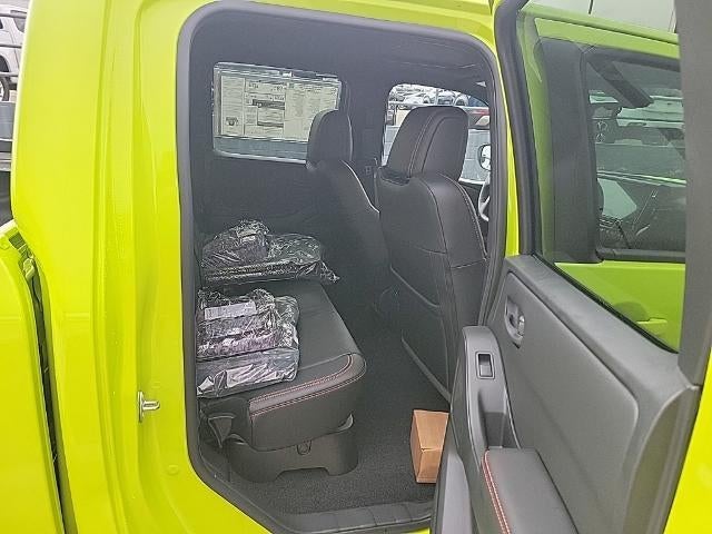 2026 Nissan Frontier Crew Cab PRO-4X® Long Bed