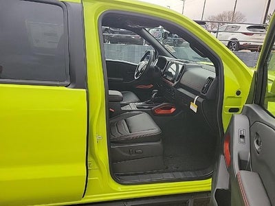 2026 Nissan Frontier Crew Cab PRO-4X® Long Bed