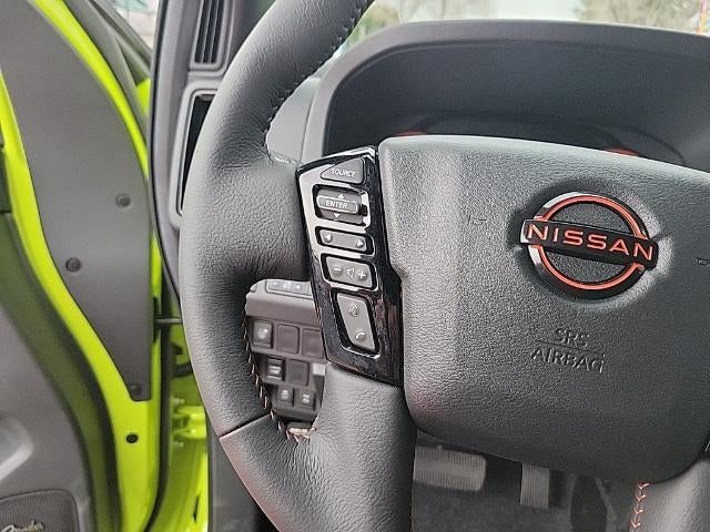 2026 Nissan Frontier Crew Cab PRO-4X® Long Bed