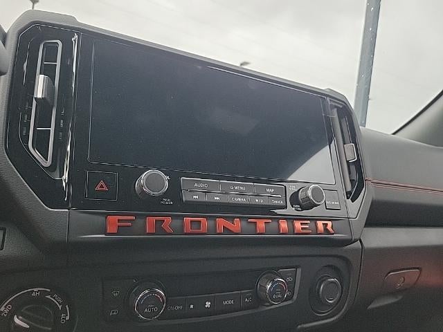 2026 Nissan Frontier Crew Cab PRO-4X® Long Bed