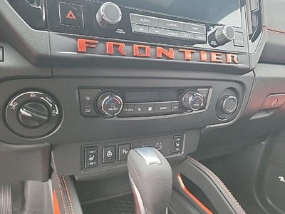 2026 Nissan Frontier Crew Cab PRO-4X® Long Bed