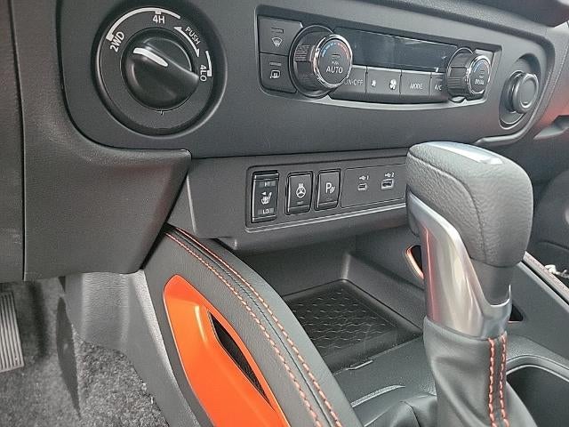 2026 Nissan Frontier Crew Cab PRO-4X® Long Bed