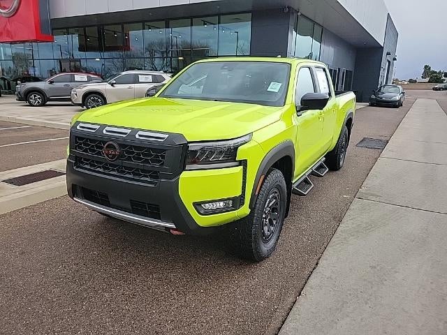 2026 Nissan Frontier Crew Cab PRO-4X® Long Bed