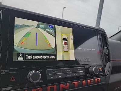 2026 Nissan Frontier Crew Cab PRO-4X® Long Bed