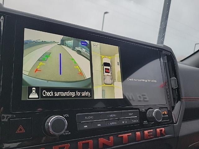 2026 Nissan Frontier Crew Cab PRO-4X® Long Bed