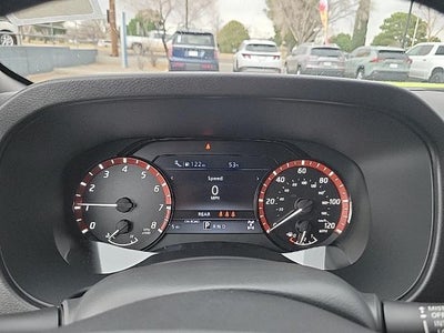 2026 Nissan Frontier Crew Cab PRO-4X® Long Bed