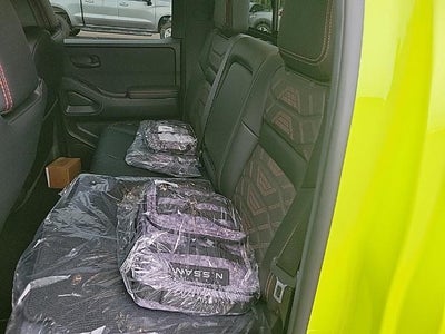 2026 Nissan Frontier Crew Cab PRO-4X® Long Bed