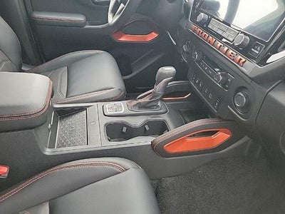 2026 Nissan Frontier Crew Cab PRO-4X® Long Bed