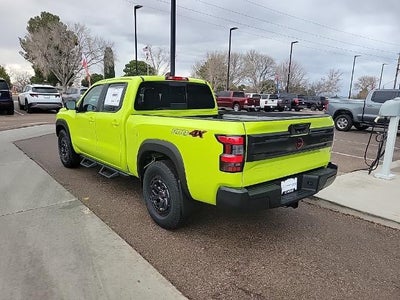 2026 Nissan Frontier Crew Cab PRO-4X® Long Bed