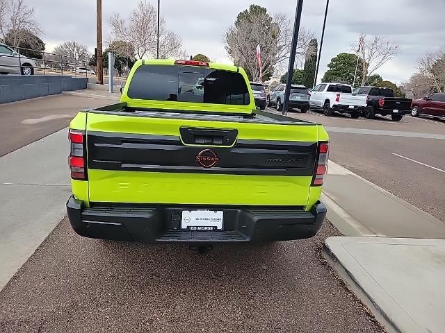 2026 Nissan Frontier Crew Cab PRO-4X® Long Bed