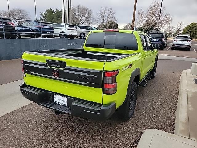 2026 Nissan Frontier Crew Cab PRO-4X® Long Bed