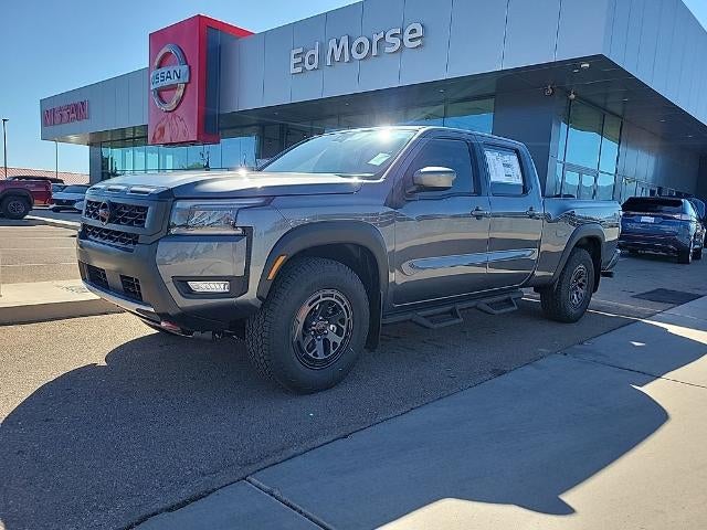 2026 Nissan Frontier Crew Cab 4x4 Long Bed PRO-4X