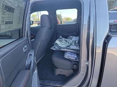 2026 Nissan Frontier Crew Cab 4x4 Long Bed PRO-4X