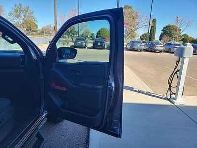 2026 Nissan Frontier Crew Cab 4x4 Long Bed PRO-4X