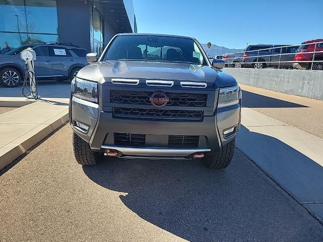 2026 Nissan Frontier Crew Cab 4x4 Long Bed PRO-4X