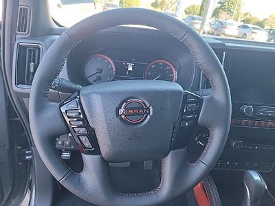 2026 Nissan Frontier Crew Cab 4x4 Long Bed PRO-4X