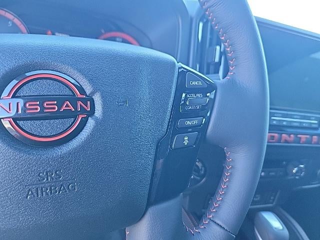 2026 Nissan Frontier Crew Cab 4x4 Long Bed PRO-4X