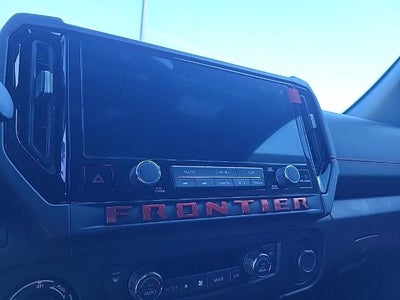 2026 Nissan Frontier Crew Cab 4x4 Long Bed PRO-4X