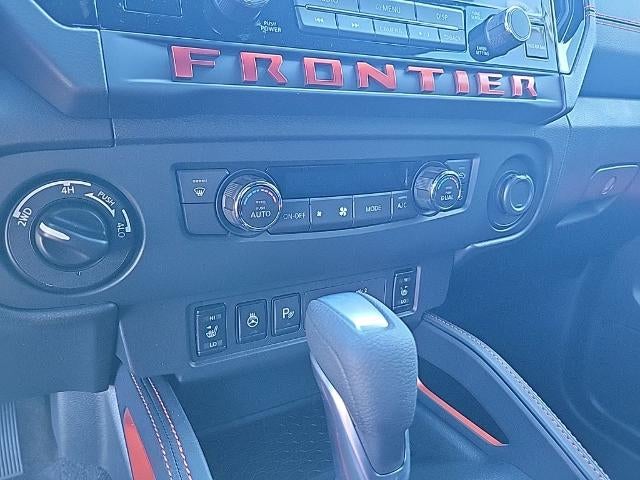 2026 Nissan Frontier Crew Cab 4x4 Long Bed PRO-4X