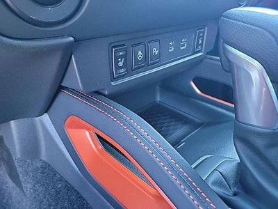 2026 Nissan Frontier Crew Cab 4x4 Long Bed PRO-4X