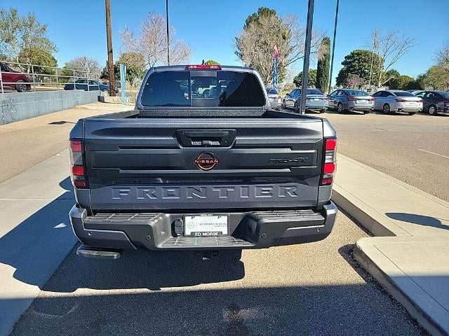 2026 Nissan Frontier Crew Cab 4x4 Long Bed PRO-4X