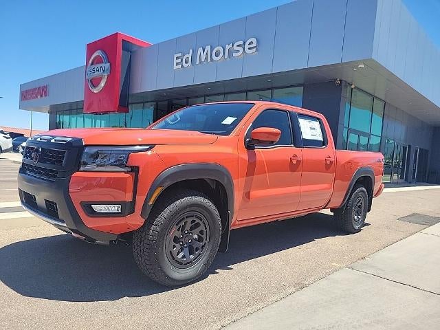 2026 Nissan Frontier Crew Cab 4x4 Long Bed PRO-4X