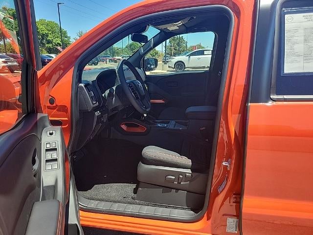2026 Nissan Frontier Crew Cab 4x4 Long Bed PRO-4X