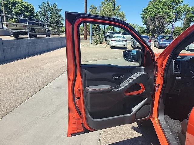 2026 Nissan Frontier Crew Cab 4x4 Long Bed PRO-4X