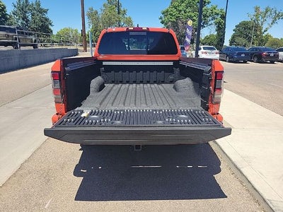 2026 Nissan Frontier Crew Cab 4x4 Long Bed PRO-4X