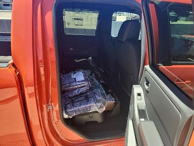 2026 Nissan Frontier Crew Cab 4x4 Long Bed PRO-4X