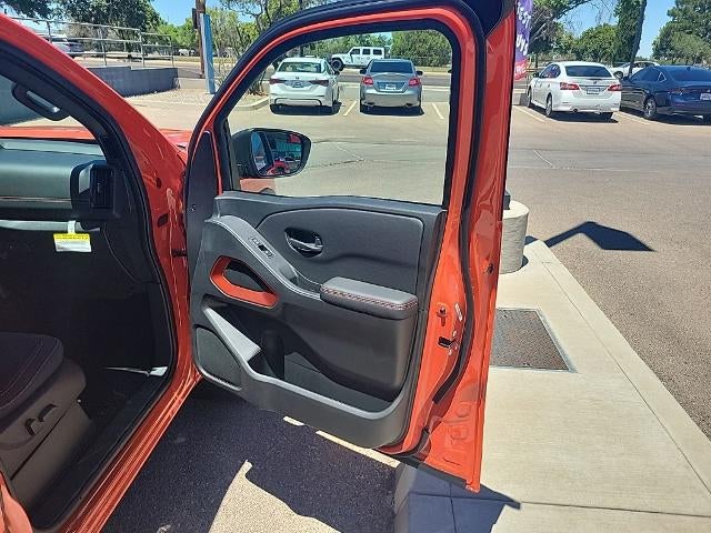 2026 Nissan Frontier Crew Cab 4x4 Long Bed PRO-4X