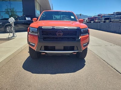 2026 Nissan Frontier Crew Cab 4x4 Long Bed PRO-4X