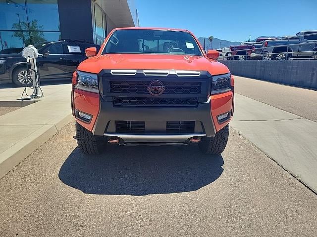 2026 Nissan Frontier Crew Cab 4x4 Long Bed PRO-4X