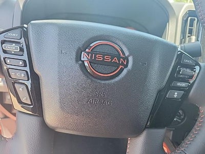 2026 Nissan Frontier Crew Cab 4x4 Long Bed PRO-4X