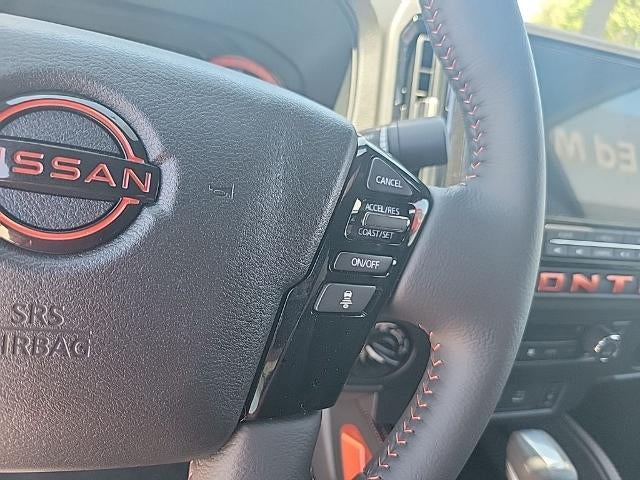 2026 Nissan Frontier Crew Cab 4x4 Long Bed PRO-4X