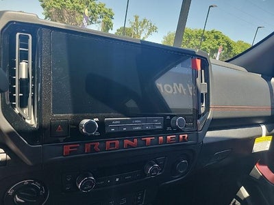 2026 Nissan Frontier Crew Cab 4x4 Long Bed PRO-4X