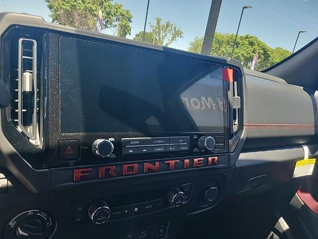 2026 Nissan Frontier Crew Cab 4x4 Long Bed PRO-4X