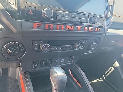 2026 Nissan Frontier Crew Cab 4x4 Long Bed PRO-4X