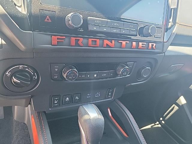 2026 Nissan Frontier Crew Cab 4x4 Long Bed PRO-4X
