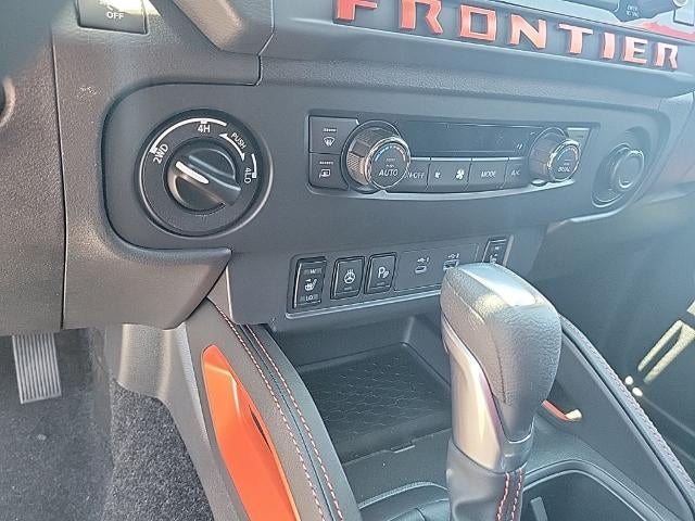 2026 Nissan Frontier Crew Cab 4x4 Long Bed PRO-4X