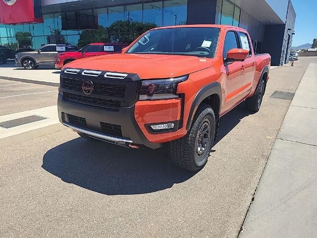 2026 Nissan Frontier Crew Cab 4x4 Long Bed PRO-4X