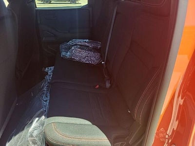 2026 Nissan Frontier Crew Cab 4x4 Long Bed PRO-4X