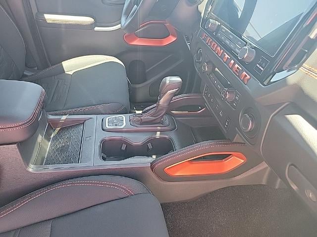 2026 Nissan Frontier Crew Cab 4x4 Long Bed PRO-4X