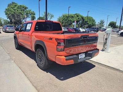 2026 Nissan Frontier Crew Cab 4x4 Long Bed PRO-4X