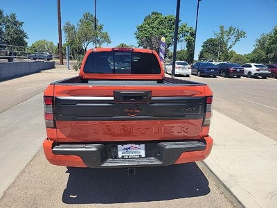 2026 Nissan Frontier Crew Cab 4x4 Long Bed PRO-4X